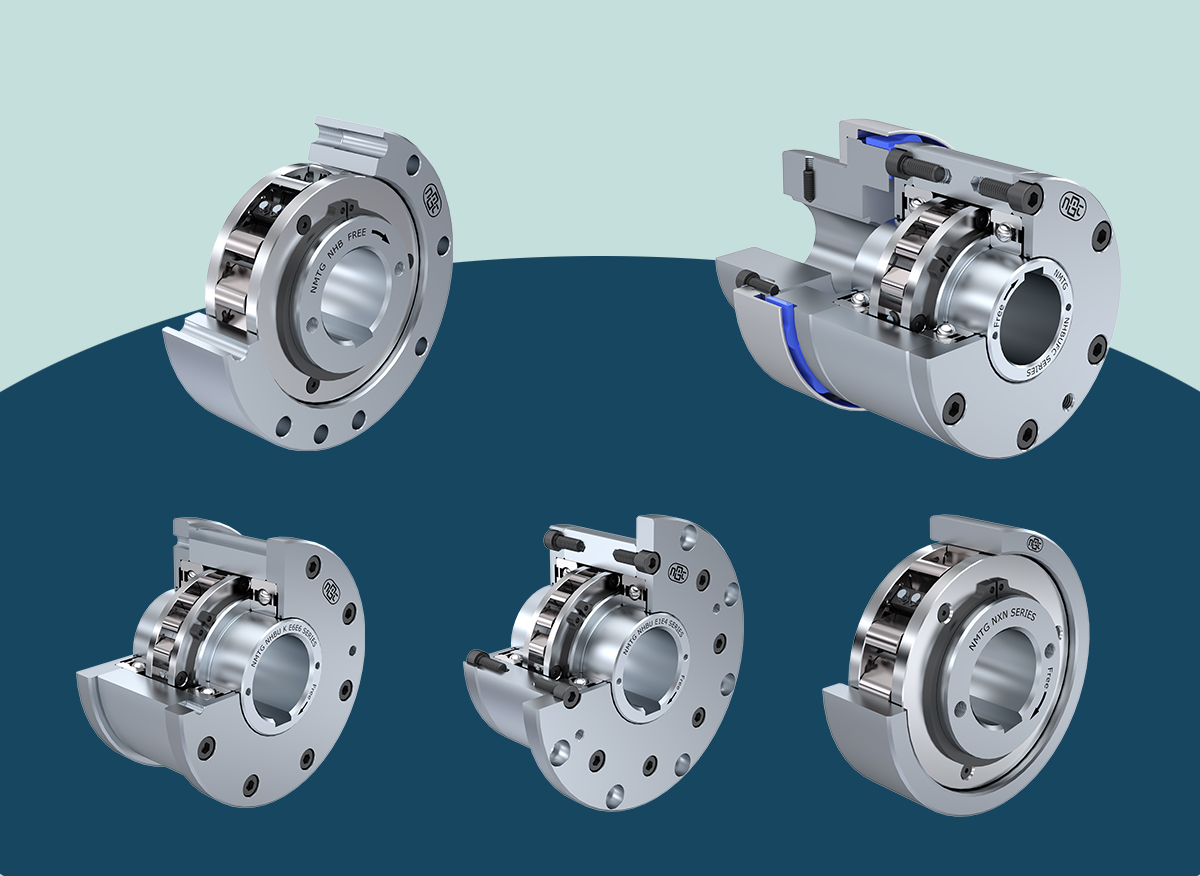 Centrifugal Lift-off Sprags (CLS) Type Freewheel One-way Clutches